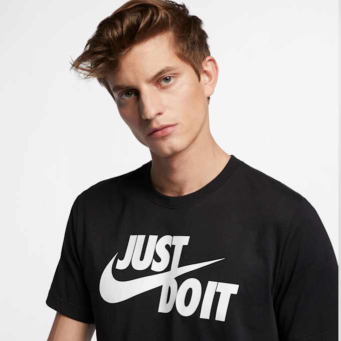 Nike Tee Just Do It Swoosh noir 22839 3