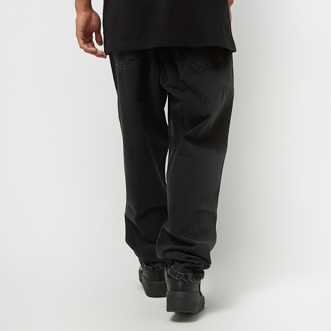 Karl Kani Small Signature Tapered Five Pocket Denim zwart 22847 2