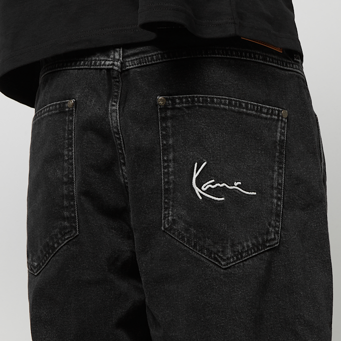 Karl Kani Small Signature Tapered Five Pocket Denim zwart 22847 4