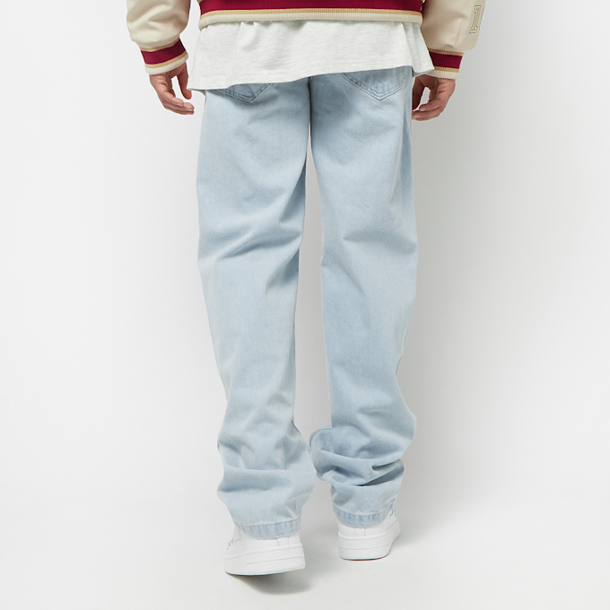 Karl Kani Small Signature Baggy Five Pocket Denim blauw 22849 2