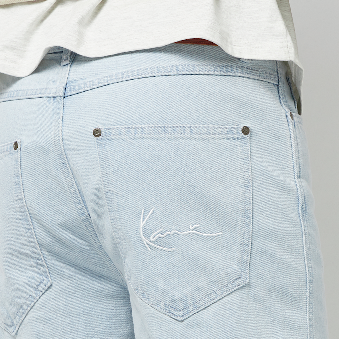 Karl Kani Small Signature Baggy Five Pocket Denim blauw 22849 4