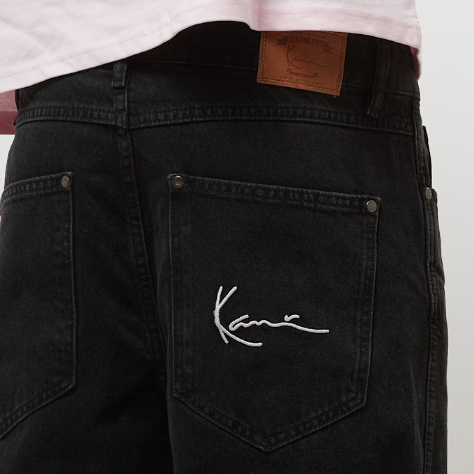 Karl Kani Small Signature Baggy Five Pocket Denim zwart 22850 4