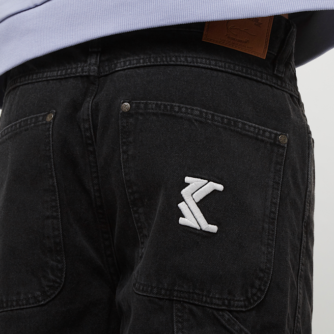 Karl Kani Retro Baggy Workwear Denim noir 22852 4