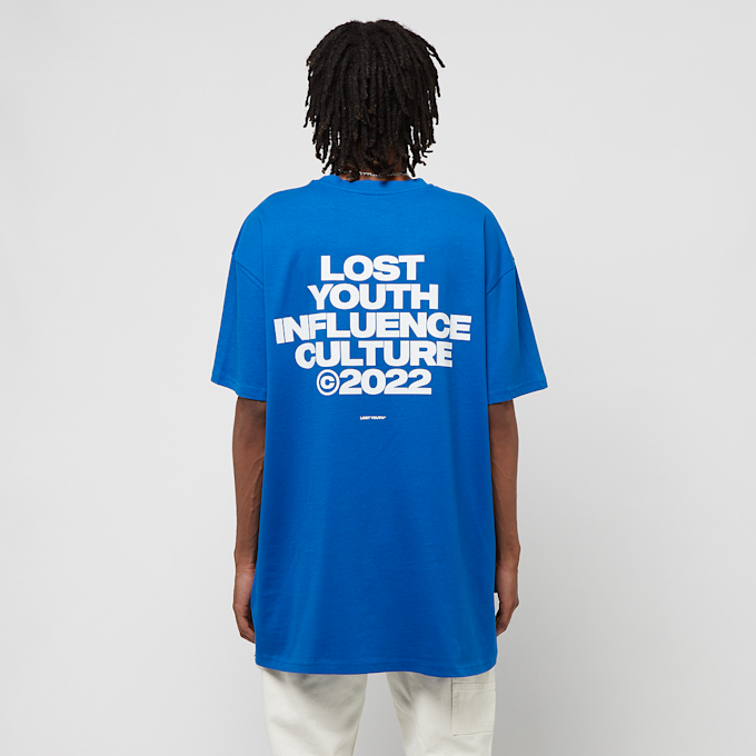 Lost Youth Tee ''Culture'' crna 22858 1