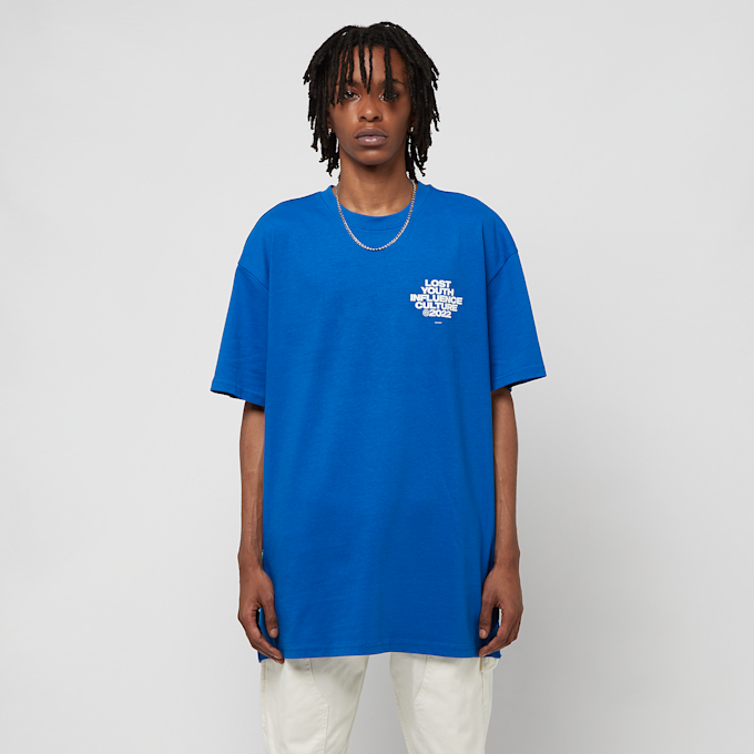 Lost Youth Tee ''Culture'' crna 22858 2