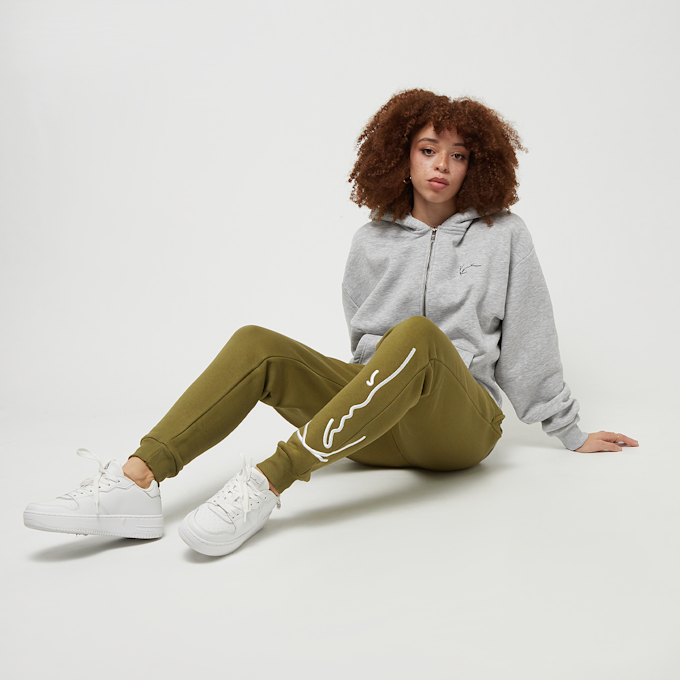 Karl Kani Chest Signature Essential Zip Hoodie grau 22861 4