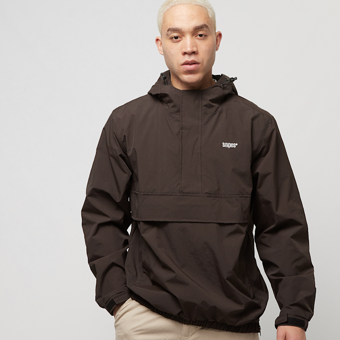 SNIPES Small Logo Windbreaker bruin 19626 1