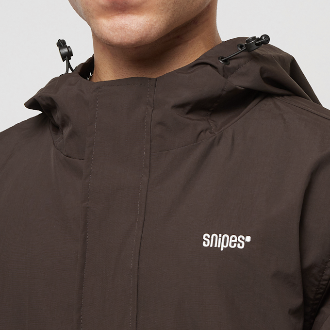 SNIPES Small Logo Windbreaker bruin 19626 3
