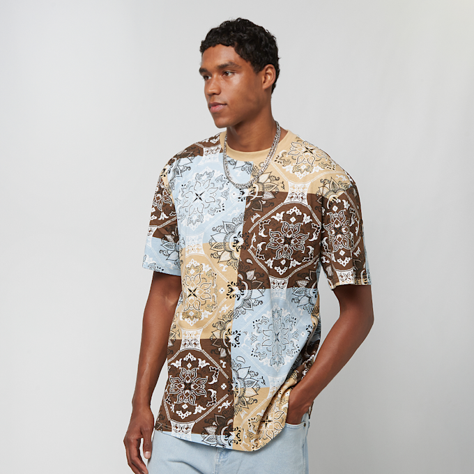 Karl Kani Small Signature Paisley Tee multicolor 19770 1
