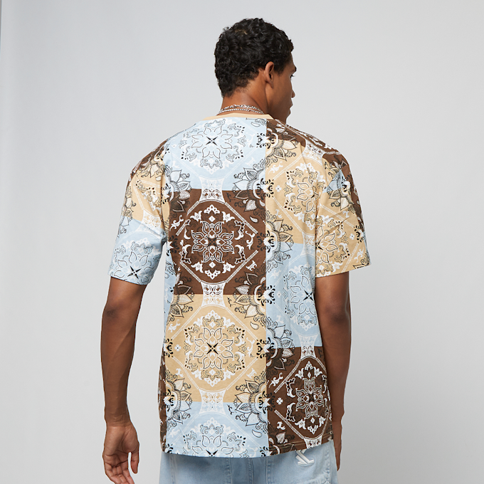 Karl Kani Small Signature Paisley Tee multicolor 19770 2
