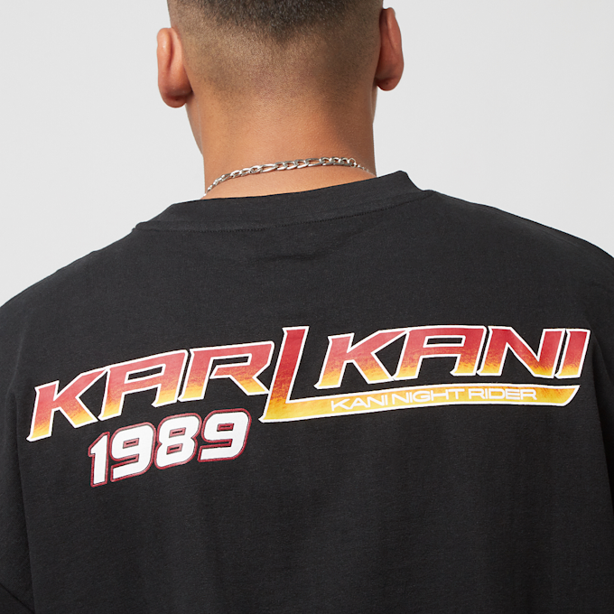 Karl Kani Small Signature Boxy Kani Night Rider Tee schwarz 19772 4
