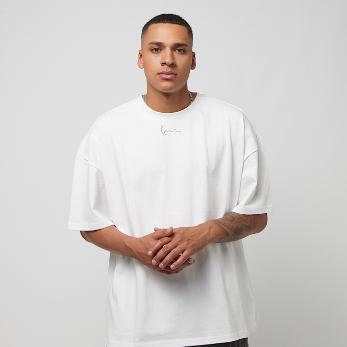 Karl Kani Small Signature Boxy Kani Night Rider Tee wit 19773 1