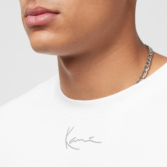 Karl Kani Small Signature Boxy Kani Night Rider Tee weiß 19773 3