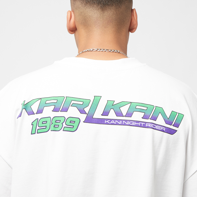 Karl Kani Small Signature Boxy Kani Night Rider Tee weiß 19773 4