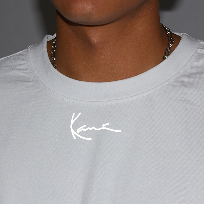 Karl Kani Small Signature Boxy Kani Night Rider Tee weiß 19773 5