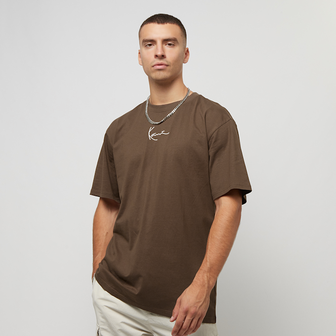 Karl Kani Small Signature Essential Tee braun 19776 1