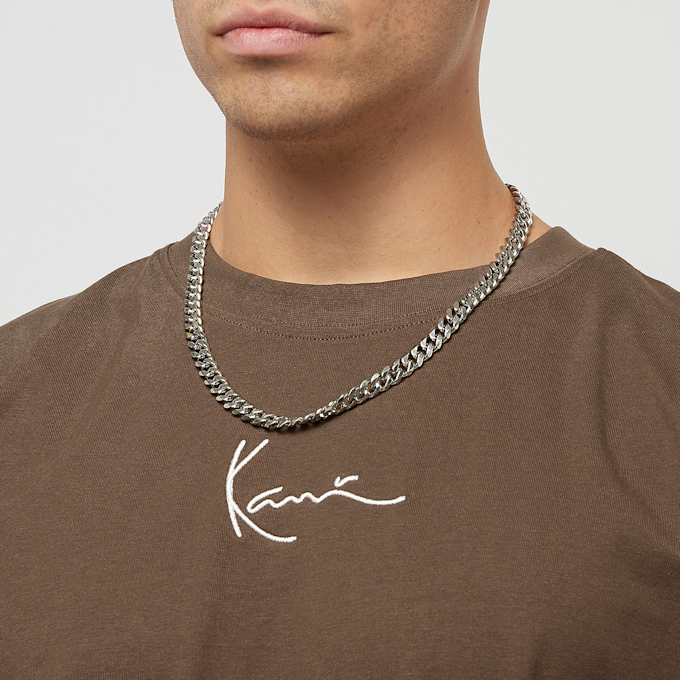 Karl Kani Small Signature Essential Tee braun 19776 3