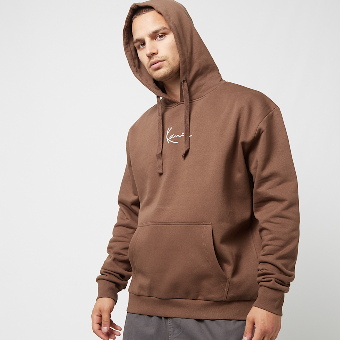 Karl Kani Small Signature Essential Hoodie bruin 19779 1