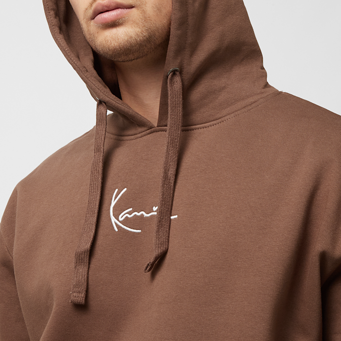 Karl Kani Small Signature Essential Hoodie bruin 19779 3