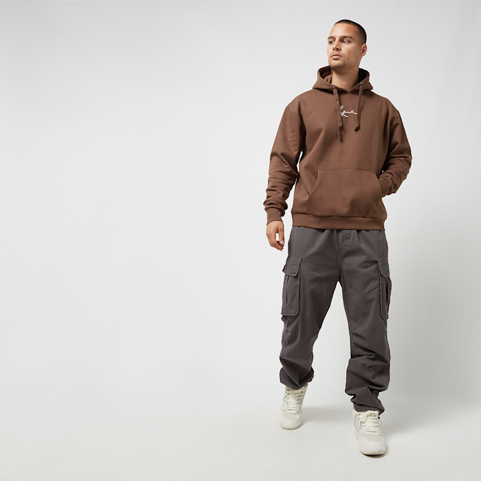 Karl Kani Small Signature Essential Hoodie bruin 19779 4