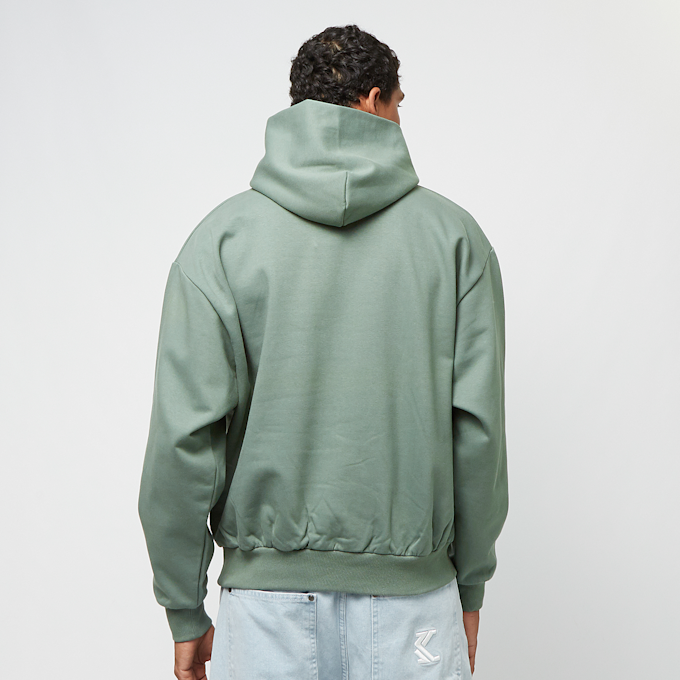 Karl Kani Small Signature Oversized Heavy Sweat Hoodie verde 19786 2