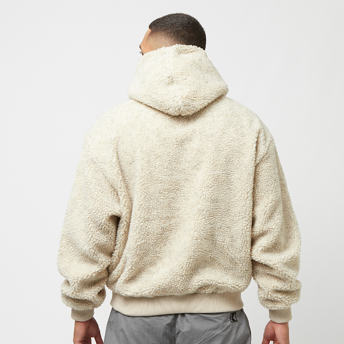 Karl Kani Metal Signature Teddy Os Hoodie blanc 19789 2