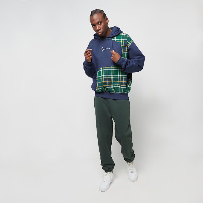 Karl Kani Small Signature Wavy Block Os Hoodie blau 19791 4