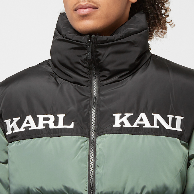 Karl Kani Retro Essential Puffer Jacket grün 19793 3