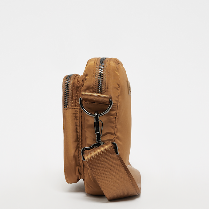 SNIPES Rubber Badge Basic Logo Padded Small Bag zwart 19796 2