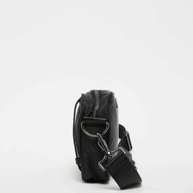 SNIPES Rubber Badge Basic Logo Small Bag nero 19800 2