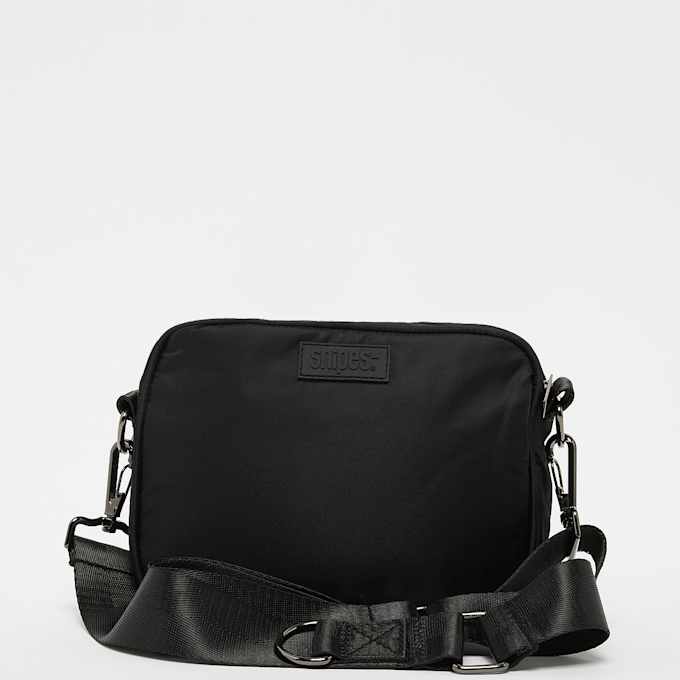 SNIPES Rubber Badge Basic Logo Small Bag nero 19800 3