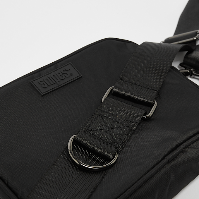 SNIPES Rubber Badge Basic Logo Small Bag nero 19800 4
