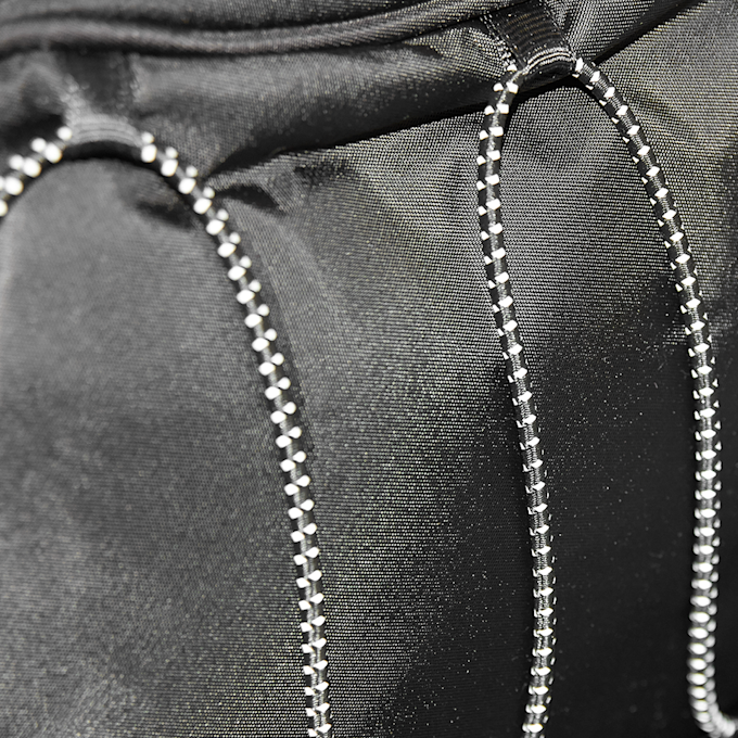 SNIPES Rubber Badge Basic Logo Small Bag nero 19800 5