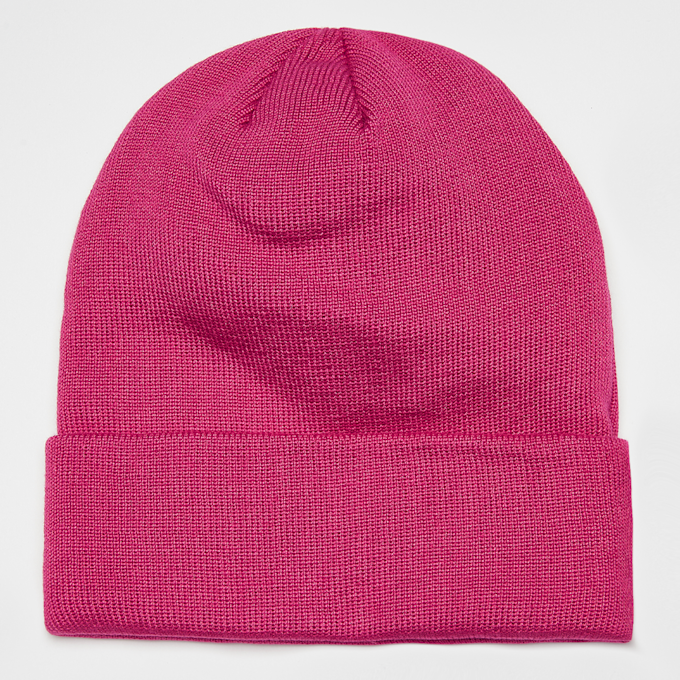 SNIPES Woven Label Beanie rosa 19801 2
