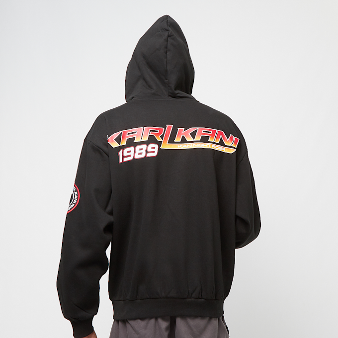 Karl Kani Chest Signature Patch Os Zip Hoodie schwarz 19804 2