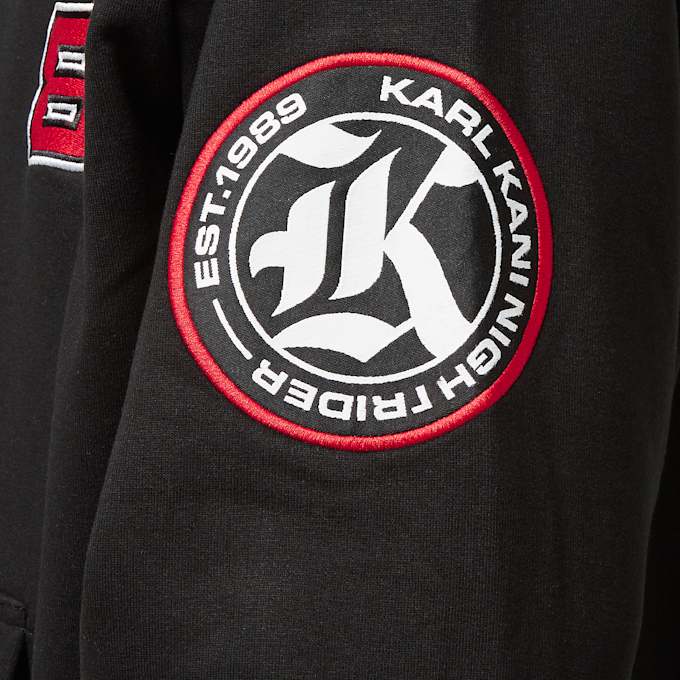Karl Kani Chest Signature Patch Os Zip Hoodie schwarz 19804 4