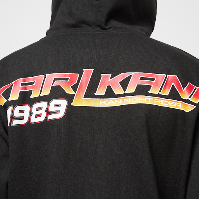 Karl Kani Chest Signature Patch Os Zip Hoodie schwarz 19804 5