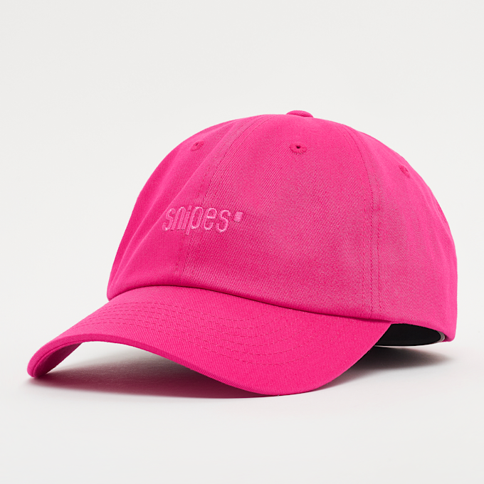 SNIPES Basic Logo Baseball Cap zwart 19809 1