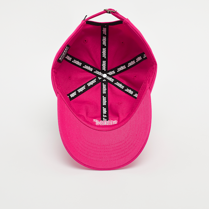 SNIPES Basic Logo Baseball Cap zwart 19809 3