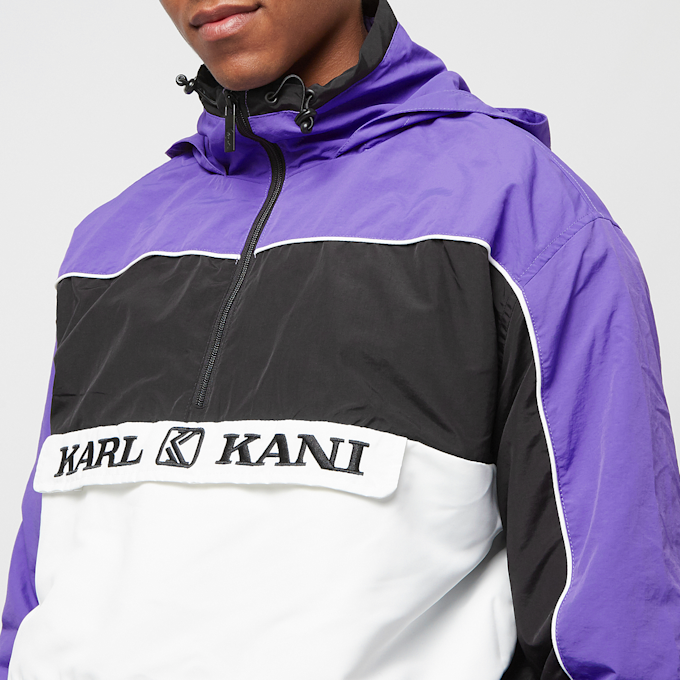 Karl Kani Retro Block Windbreaker lila 19826 3