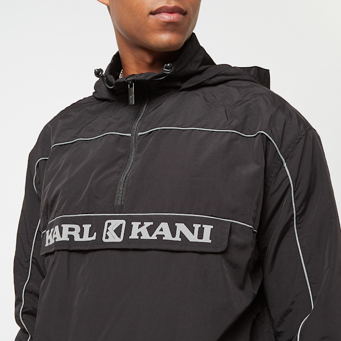 Karl Kani Retro Block Windbreaker schwarz 19827 3