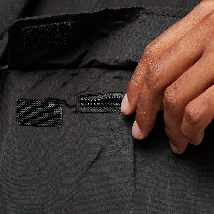 Karl Kani Retro Block Windbreaker schwarz 19827 5