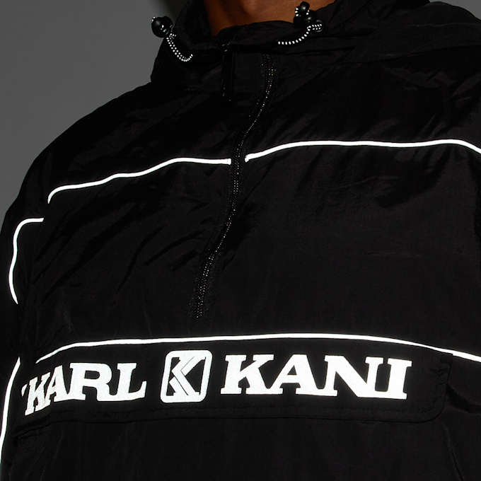 Karl Kani Retro Block Windbreaker schwarz 19827 6
