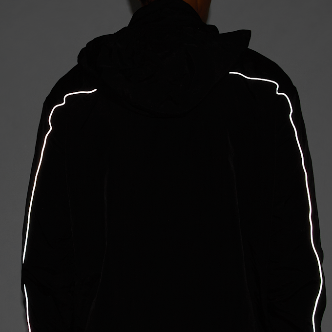 Karl Kani Retro Block Windbreaker schwarz 19827 7