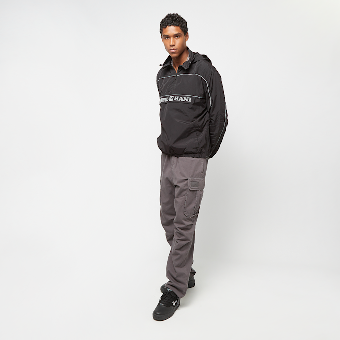 Karl Kani Retro Block Windbreaker schwarz 19827 8