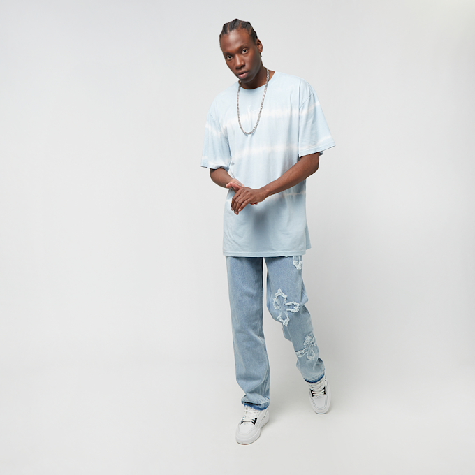 Karl Kani OG Distressed Cross Baggy Five Pocket Denim blau 19835 6