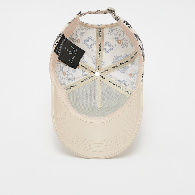 Karl Kani Signature Paisley Cap blanc 19837 3