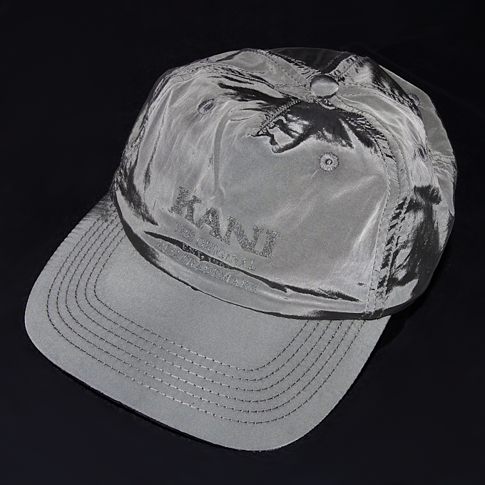 Karl Kani Retro Reflective Cap grau 19839 5