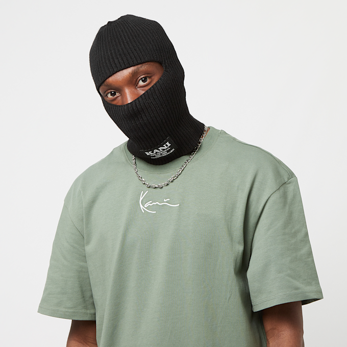 Karl Kani Woven Retro Balaklava schwarz 19840 1
