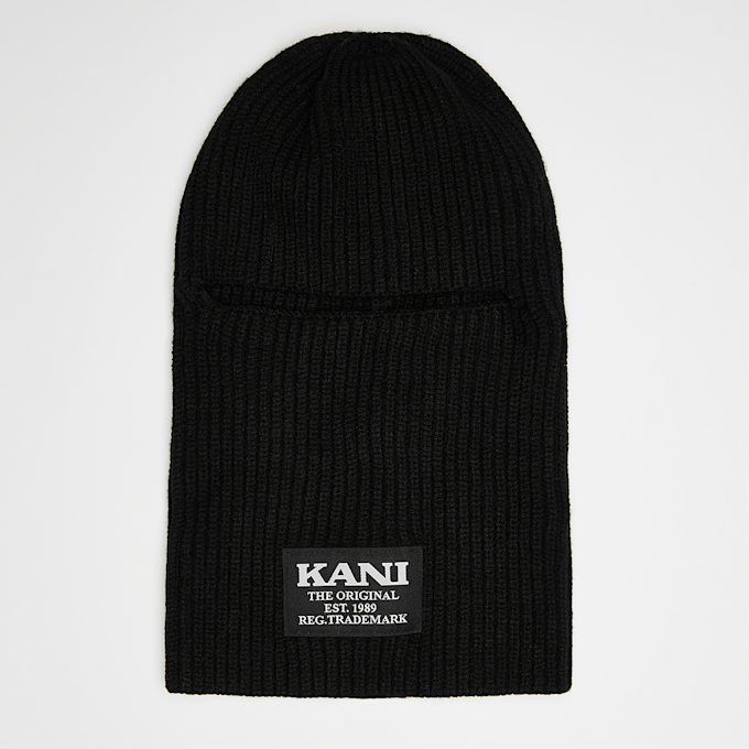 Karl Kani Woven Retro Balaklava schwarz 19840 2